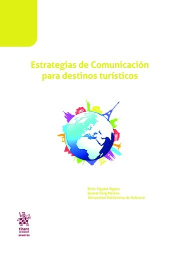 Könyv Estrategias de Comunicación para destinos turísticos Sigalat Signes