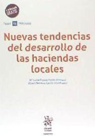Kniha Nuevas tendencias del desarrollo de las haciendas locales. Esteve Pardo