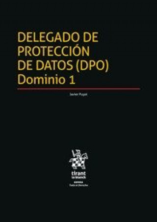 Könyv Delegado de protección de datos (DPO) dominio1 Puyol Montero