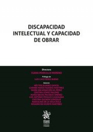 Kniha Discapacidad intelectual y capacidad de obrar Álvarez García