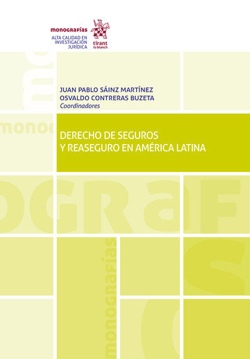 Βιβλίο Derecho de seguros y reaseguro en América Latina Sáinz Martínez