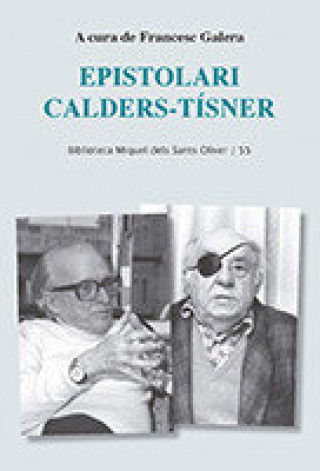 Kniha EPISTOLARI CALDERS-TISNER GALERA