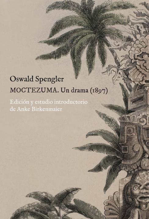 Kniha Moctezuma Spengler