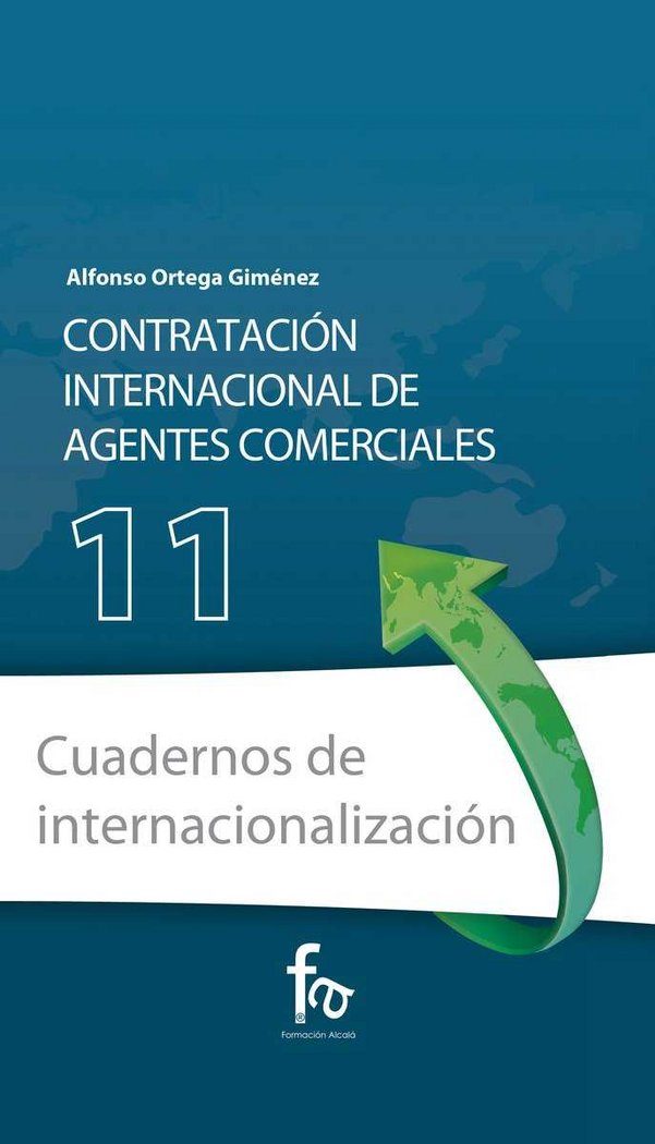 Carte CONTRATACION INTERNACIONAL DE AGENTES COMERCIALES ORTEGA GIMENEZ