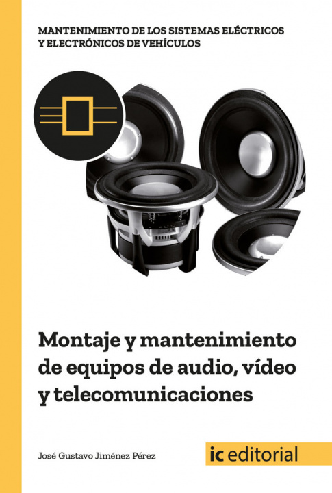 Carte Montaje y mantenimiento de equipos de audio, video y telecomunicaciones JIMENEZ PEREZ