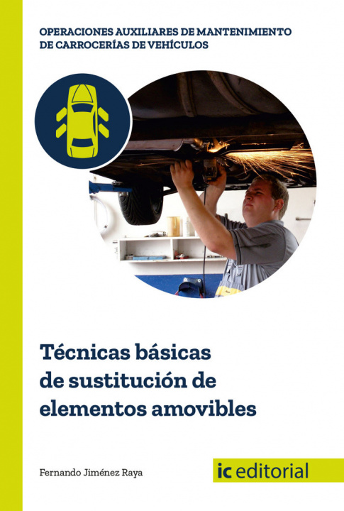Livro TéCNICAS BáSICAS DE SUSTITUCIóN DE ELEMENTOS AMOVIBLES JIMéNEZ RAYA