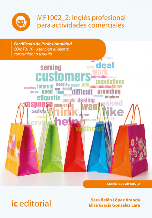 Carte Inglés profesional para actividades comerciales. COMT0110 - Atención al cliente, consumidor o usuari González Lara