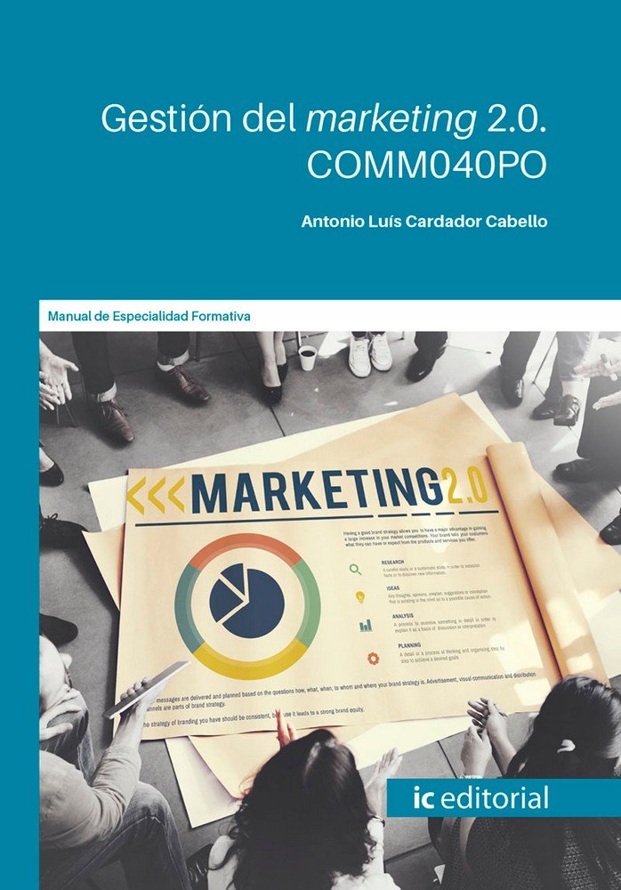 Kniha Gestión del marketing 2.0. COMM040PO Cardador Cabello