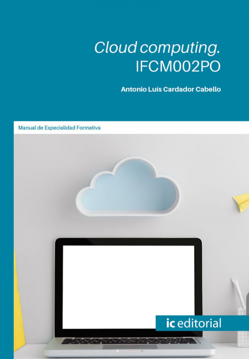 Könyv Cloud computing. IFCM002PO Cardador Cabello