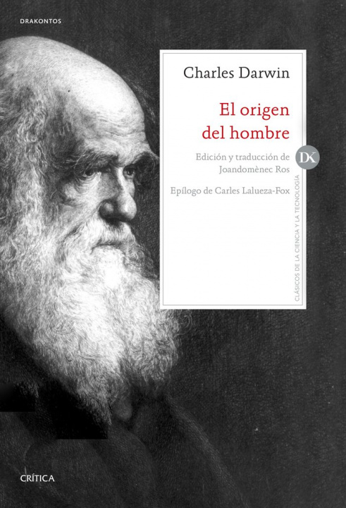 Kniha El origen del hombre Darwin