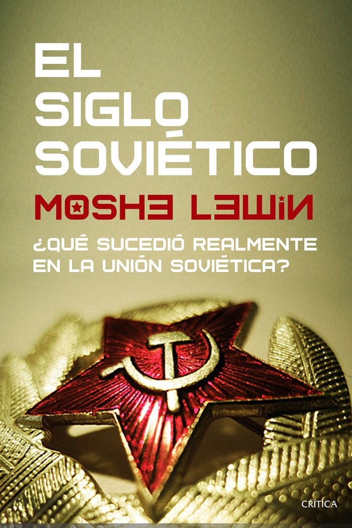 Libro El siglo soviético Lewin