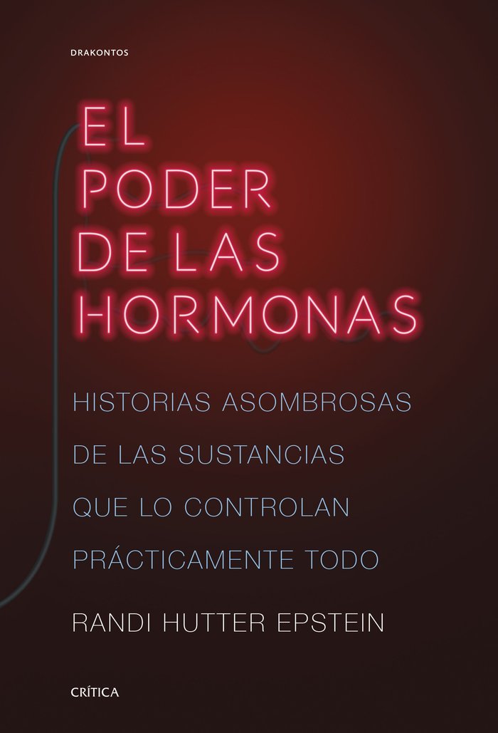 Livre EL PODER DE LAS HORMONAS RANDI HUTTER EPSTEIN