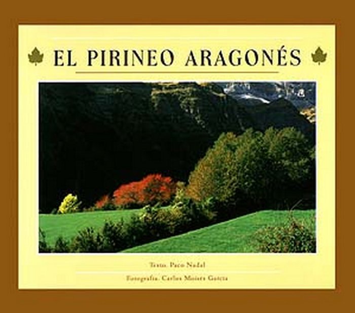Kniha El Pirineo aragonés GARCIA FERNANDEZ