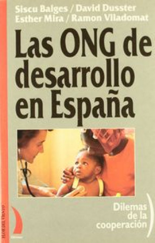 Kniha ONG DE DESARROLLO ESPAÑA VT-2 BAIGES