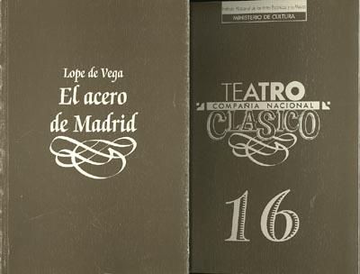 Kniha El acero de Madrid Vega