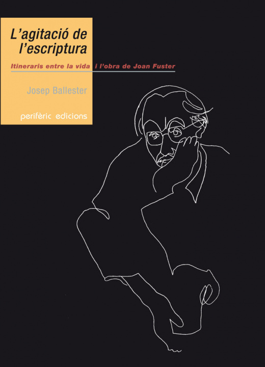 Knjiga L'agitació de l'escriptura Ballester i Roca