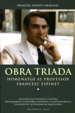 Kniha Homenatge al professor Francesc Espinet Espinet Burunat