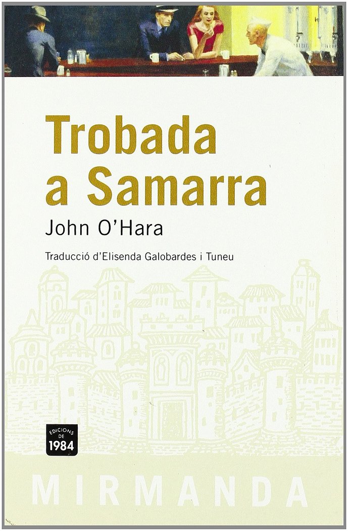 Buch Trobada a Samarra O'Hara