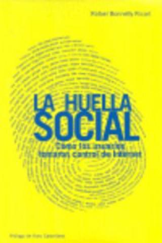 Kniha La huella social Bonnelly Ricart