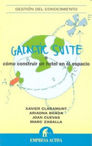 Book Galactic suite Claramunt