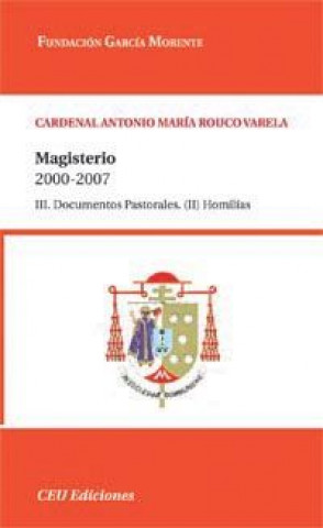 Kniha Magisterio 2000-2007 Rouco Varela