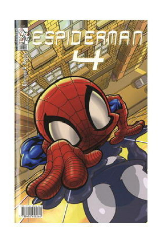 Książka Espiderman 4 Vegas