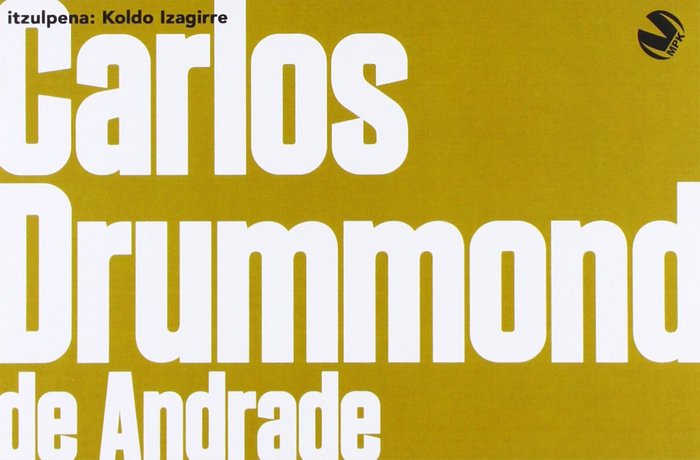 Carte CARLOS DRUMMOND DE ANDRADE ANTOLOGIA DRUMMOND DE ANDRADE
