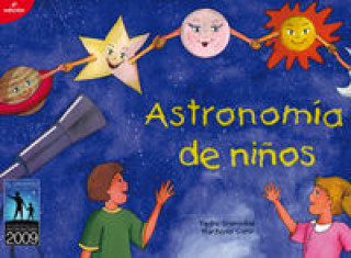 Książka Astronomía de niños Granados García de Tomás