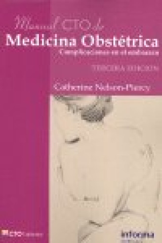 Kniha Manual CTO de medicina obstétrica NELSON-PIERCY
