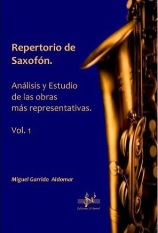 Knjiga REPERTORIO DE SAXOFóN 1 GARRIDO ALDOMAR