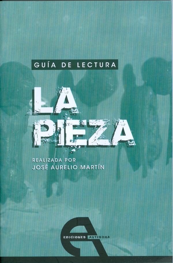 Книга Guía de lectura de "La pieza" Martín Rodríguez