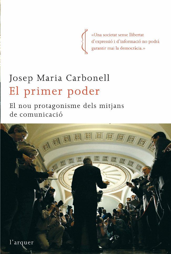 Book El primer poder Carbonell Abelló