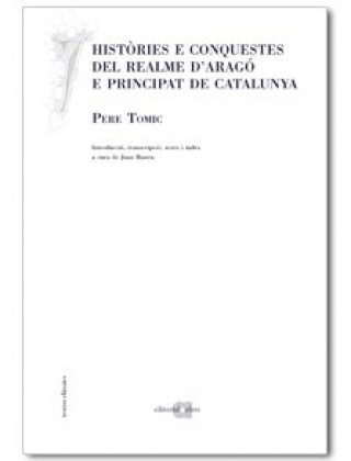 Knjiga HISTORIES E CONQUESTES TOMIC