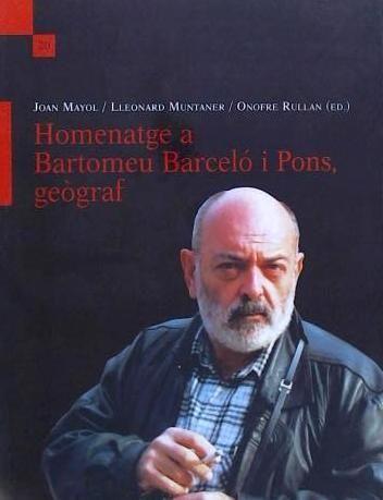 Kniha Homentge a Bartomeu Barceló i Pons, geògraf Mayol i Serra