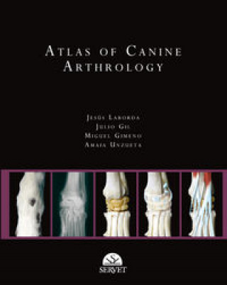 Kniha Atlas of canine artrology LABORDA VAL