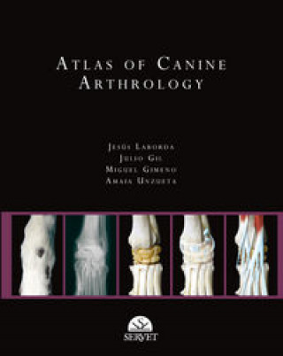 Knjiga Atlas of canine artrology LABORDA VAL