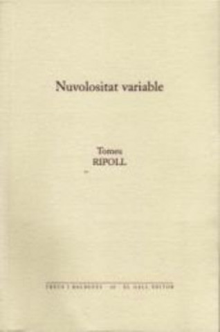 Knjiga Nuvolositat variable Ripoll