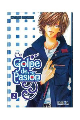 Libro GOLPE DE PASION 02 (COMIC) MINAMI