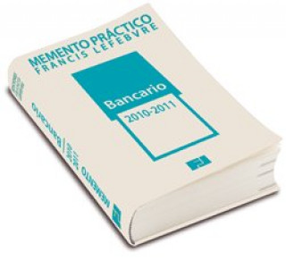 Kniha Memento práctico bancario LEFEBVRE