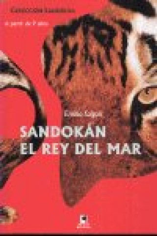 Carte SANDOKAN, EL REY DEL MAR SALGARI