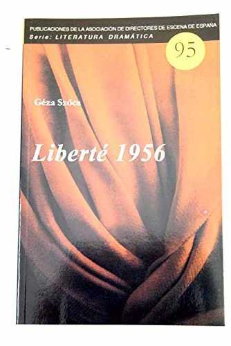 Knjiga Liberté 1956 Szocs