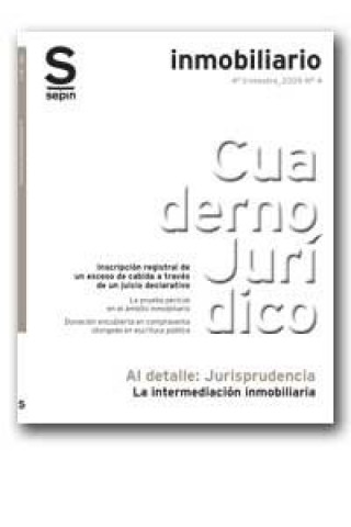 Carte INTERMEDIACION INMOBILIARIA, LA EDITORIAL SEPIN