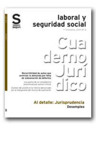 Knjiga DESEMPLEO EDITORIAL SEPIN