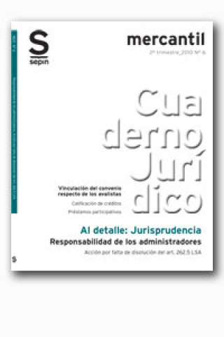 Knjiga RESPONSABILIDAD DE LOS ADMINISTRADORES EDITORIAL SEPIN