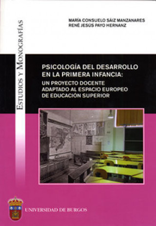 Knjiga Psicología del desarrollo en la primera infancia: un proyecto docente adaptado al espacio europeo de Payo Hernanz
