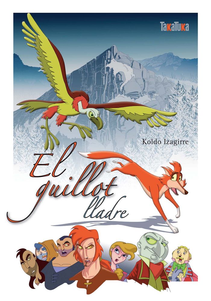Knjiga El guillot lladre Izagirre