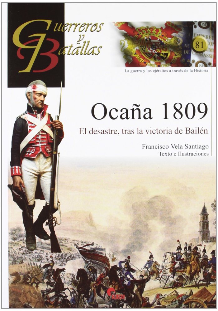 Kniha OCAñA 1809 VELA SANTIAGO