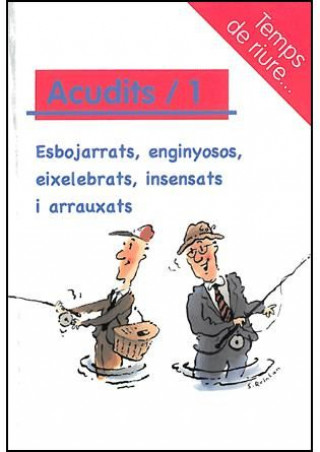 Kniha Acudits / 1 
