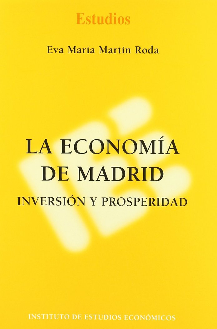 Knjiga ECONOMIA DE MADRID, LA MARTIN RODA