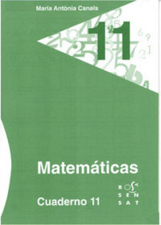 Könyv Matemáticas. Cuaderno 11 Canals